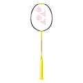 Yonex Badminton Racket Nanoflare 1000 Tour (handle-heavy, very stiff, tournament) yellow - strung -